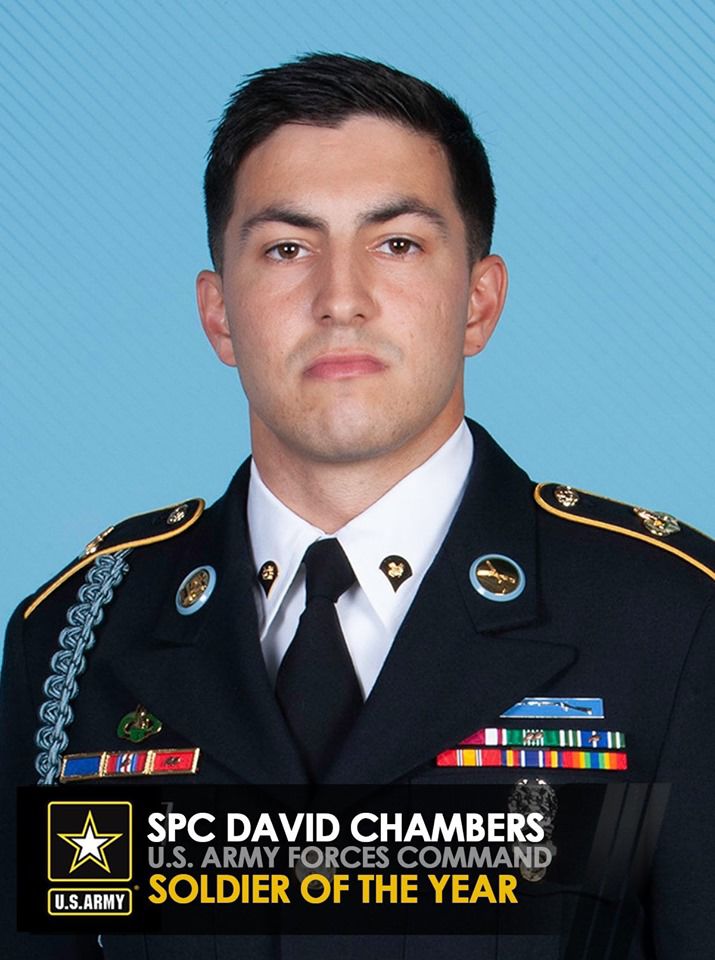 Spc. David Chambers